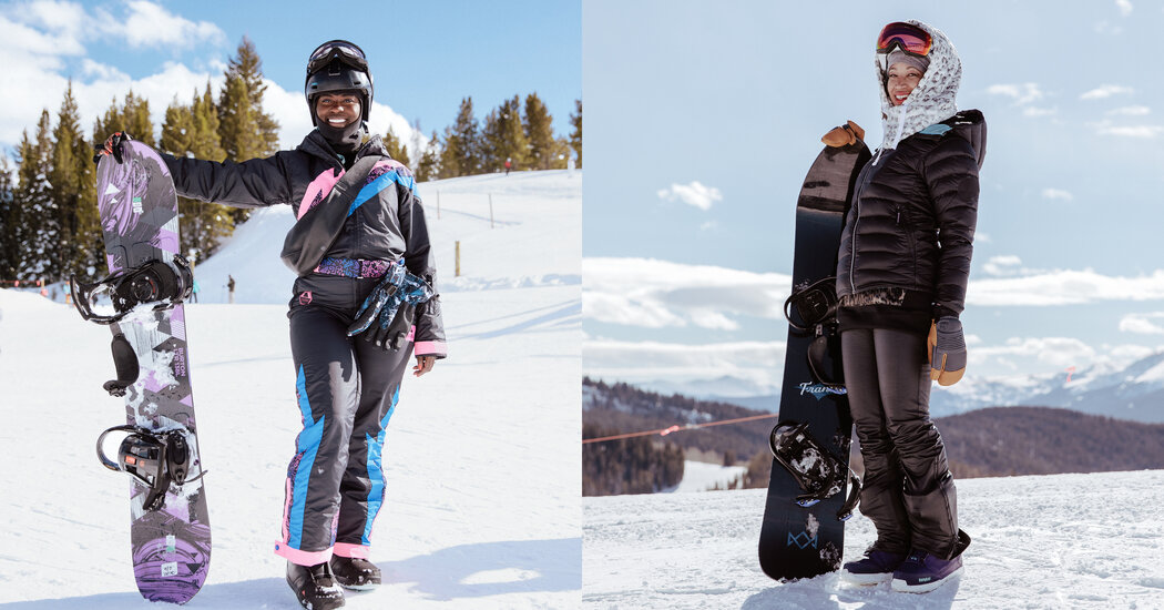 In Vail, 2,000 Black Skiers and Snowboarders Hit the Slopes