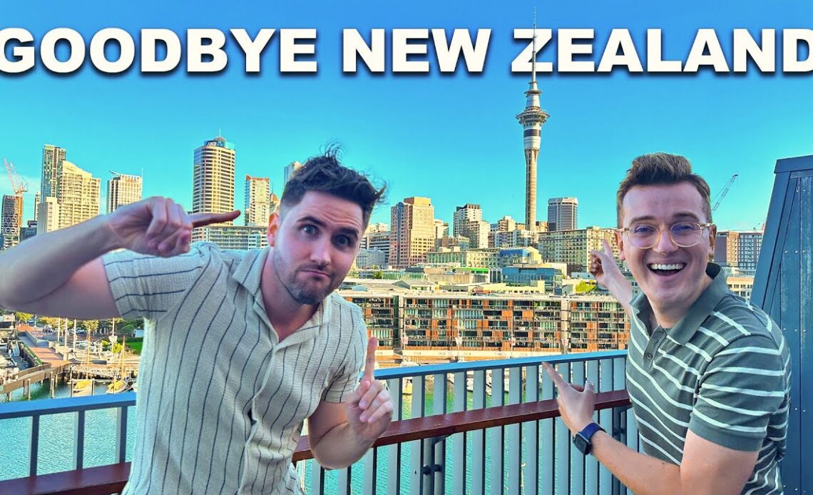 It's Time To Leave New Zealand... (we're DEVASTATED😭)