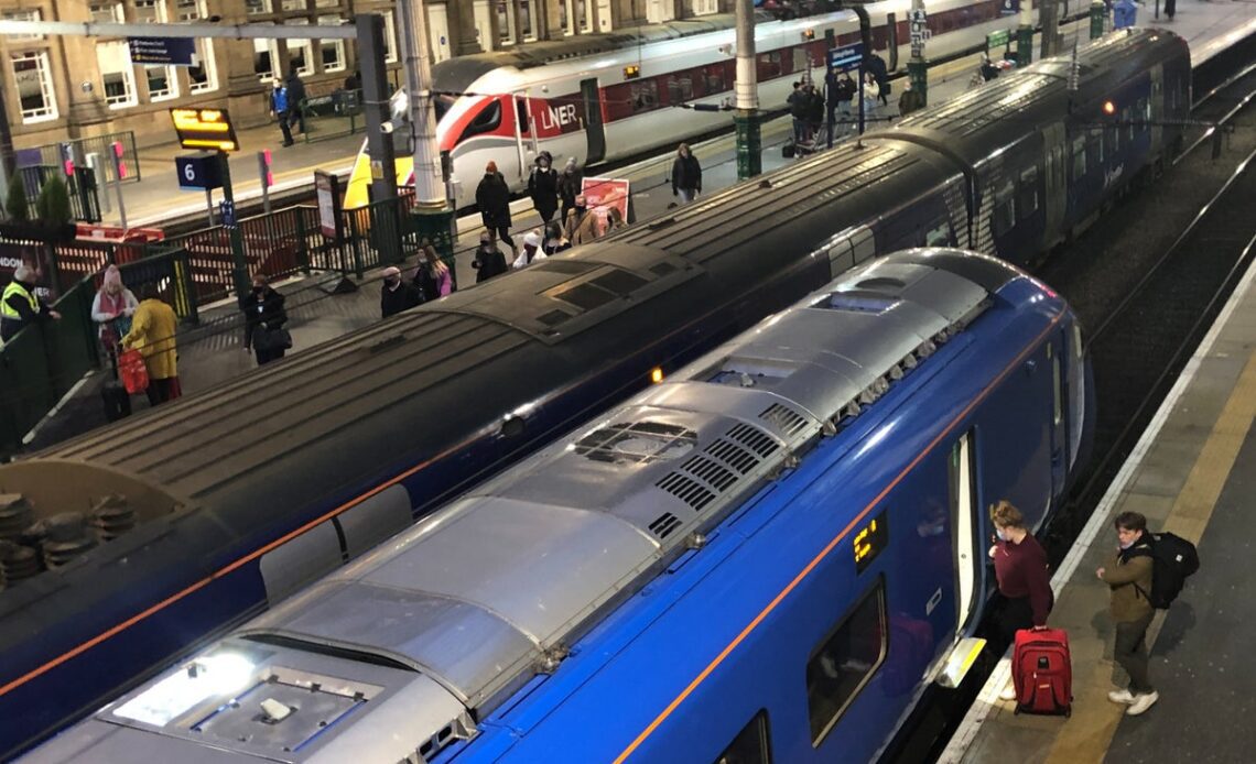 Main line rail closures: How to travel between England and Scotland by train in February