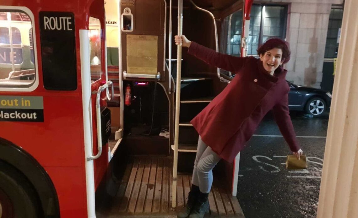 Meet the Londoner who travelled all the way from the capital to Scotland by £2 bus