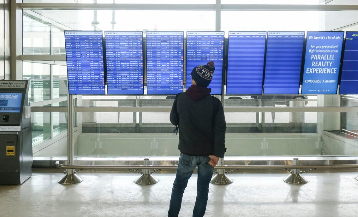 More than 1,000 flights cancelled over historic winter storm - here’s what you need to know
