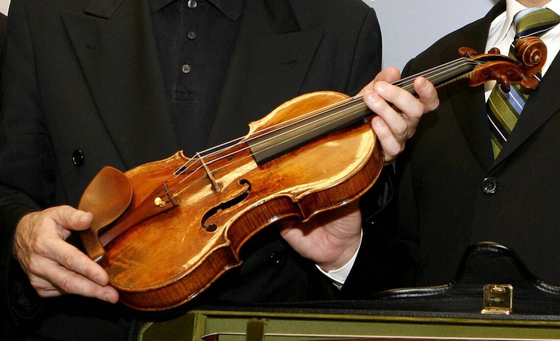 Passenger forced to take eight-hour bus after airline bars him from taking £4m violin as hand luggage