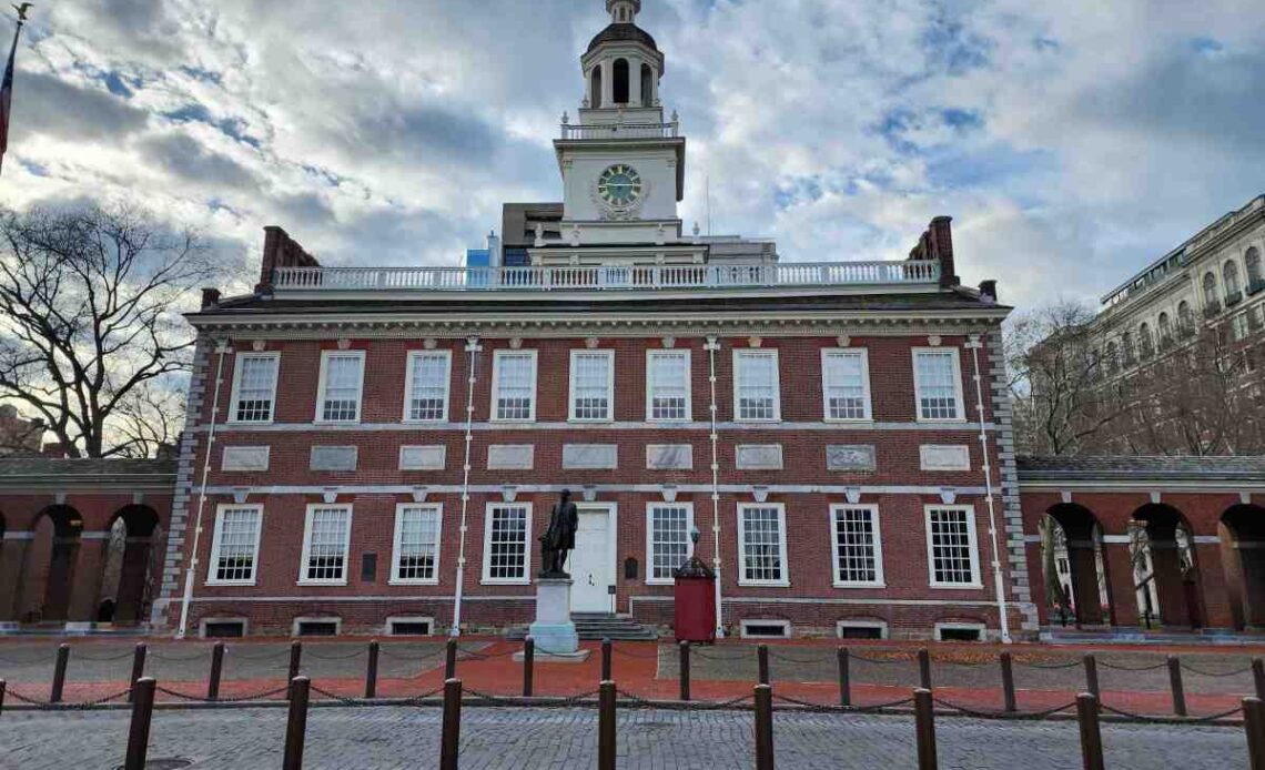 Philadelphia Historical Sites—A Walking Tour – Roaming Historian