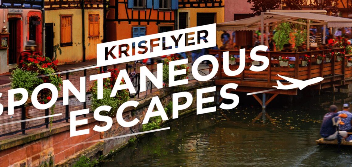 Singapore Airlines KrisFlyer: Spontaneous Escapes for February 2023
