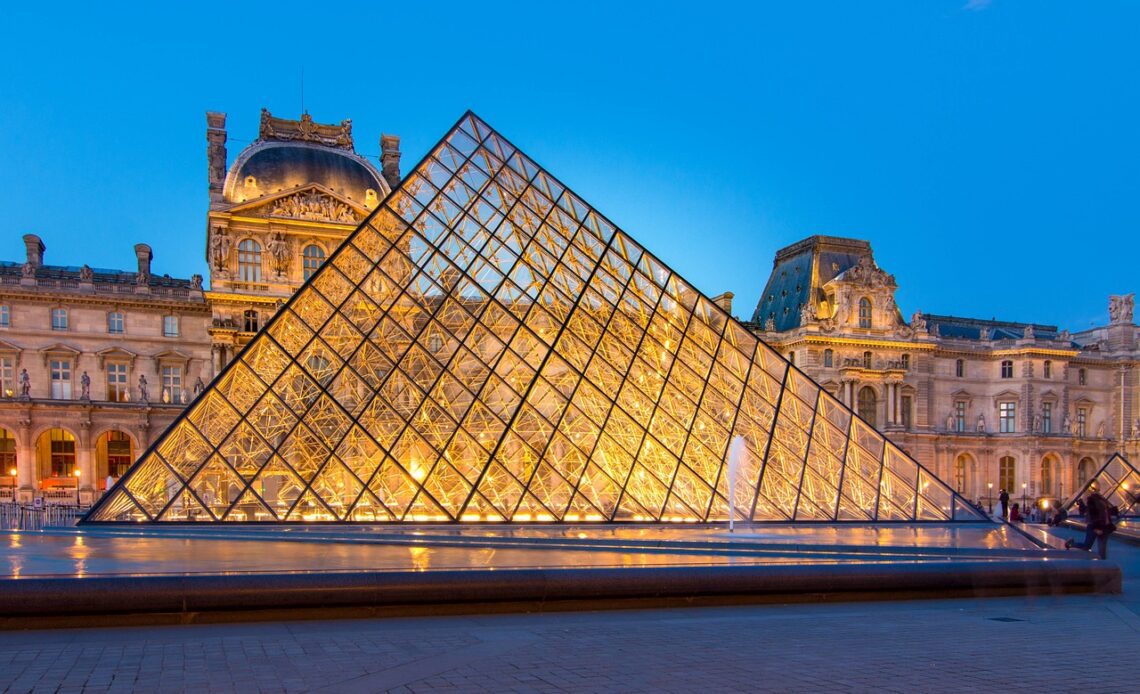 The Louvre Museum is The one of the Best Museums to Visit in Paris: A Guide to Art, History and more