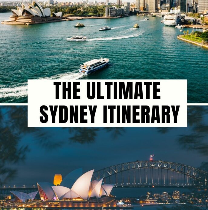 Sydney Itinerary