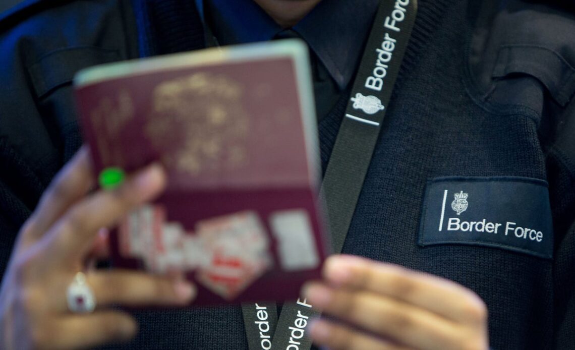 Travellers warned of delays returning to UK ahead of Border Force staff strike