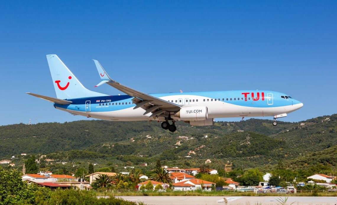 Tui predicts ‘decade of significant growth’ but slips to second in UK behind Jet2
