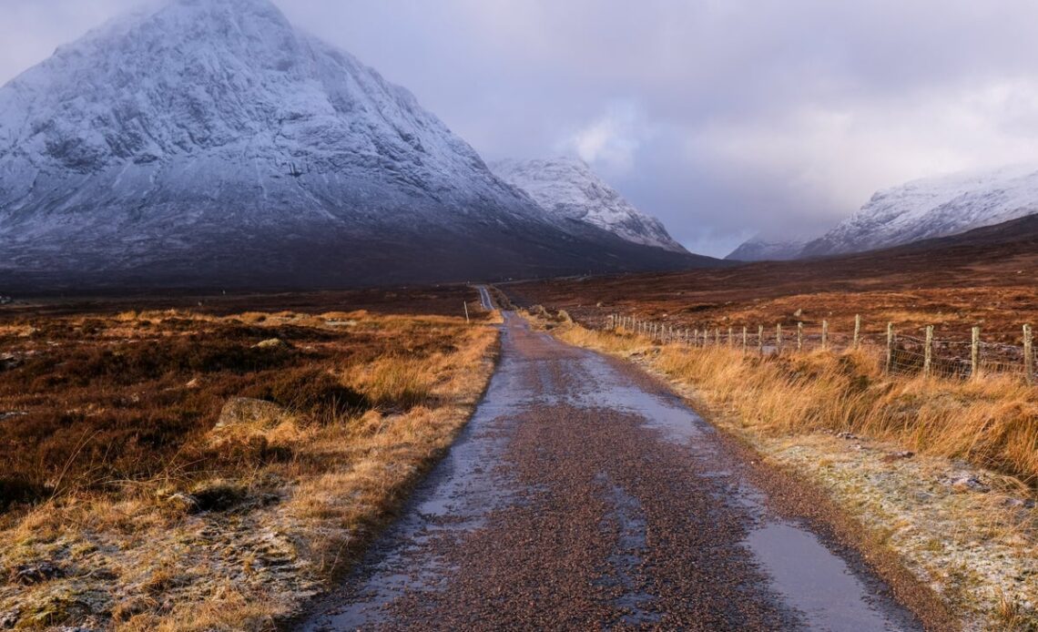 Walking Scotland’s West Highland Way in winter