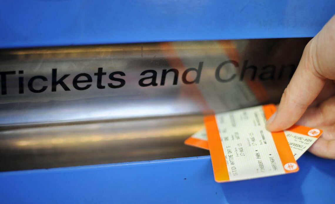 Why you should buy your train tickets before 5 March