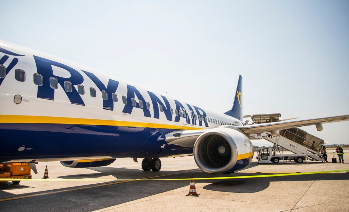 ‘Humiliated’ disabled Ryanair passenger forced to drag himself onto coach after his flight was diverted