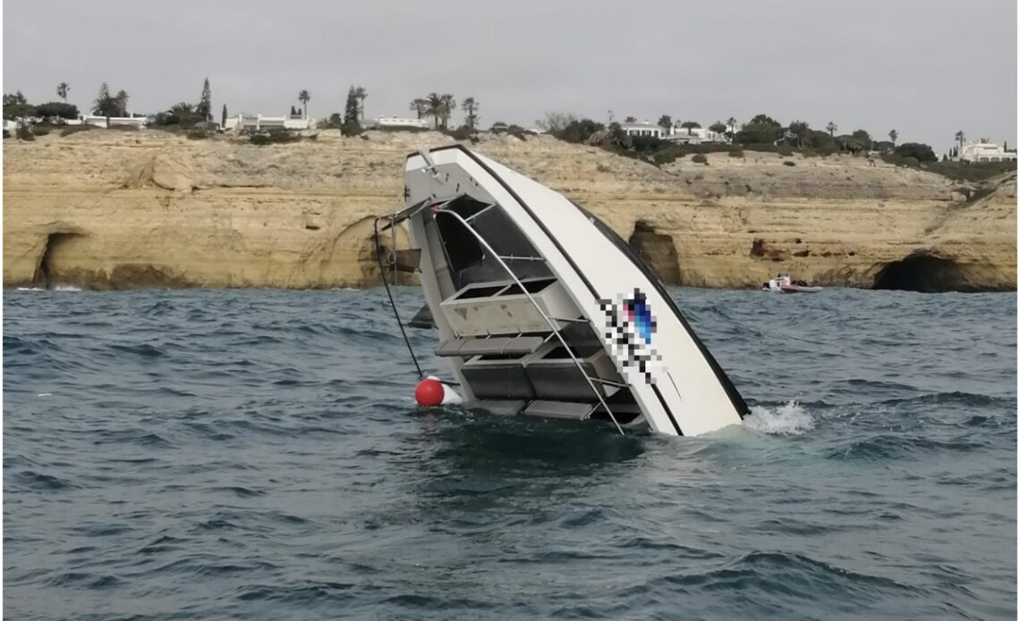 ‘I thought I was going to die’: Holidaymakers share terrifying experience as tourist boat sinks in the Algarve