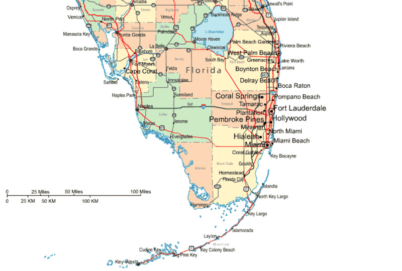 What Region Is Considered South Florida