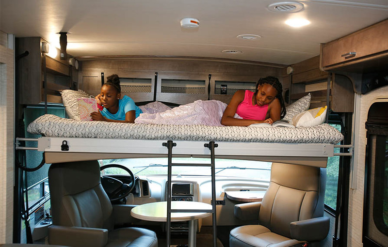 What Is Considered a Bedroom in an RV
