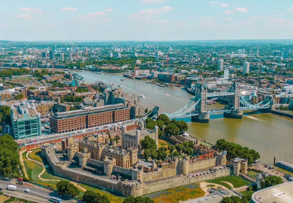 Famous London Landmarks To Visit Tower of London