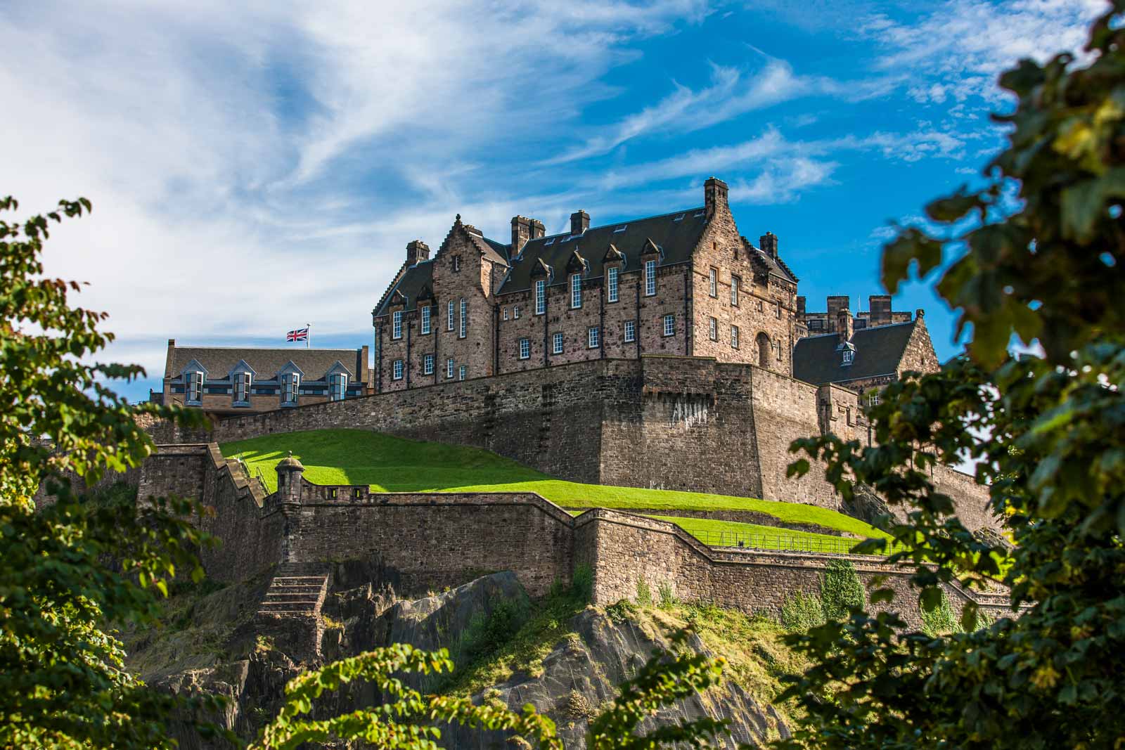 Best castles in Scotland Edinburgh Castle