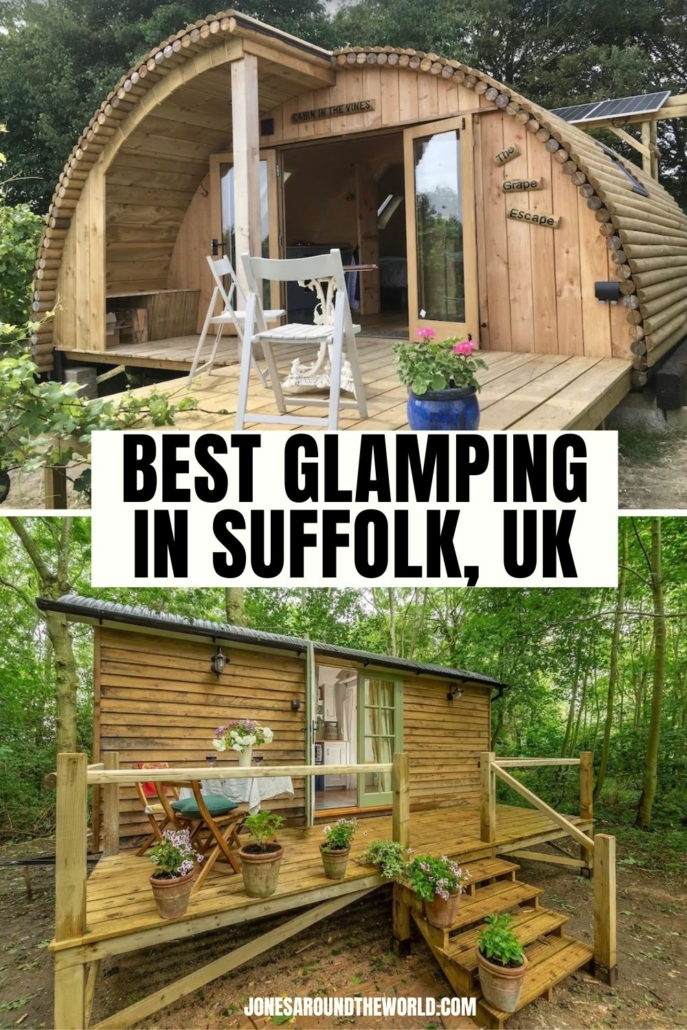 Glamping Suffolk