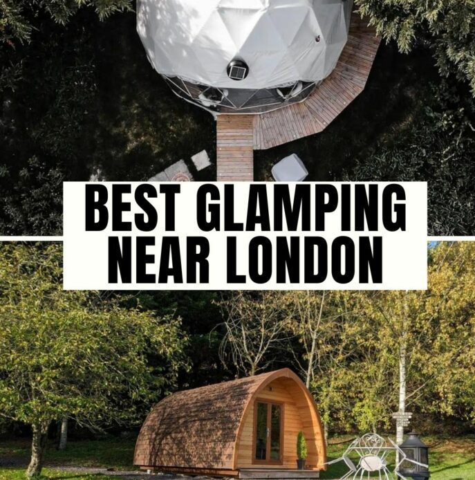 Glamping Near London