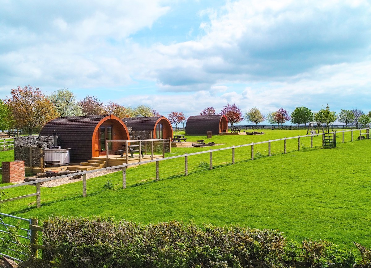 Wingbury Farm Glamping Pods