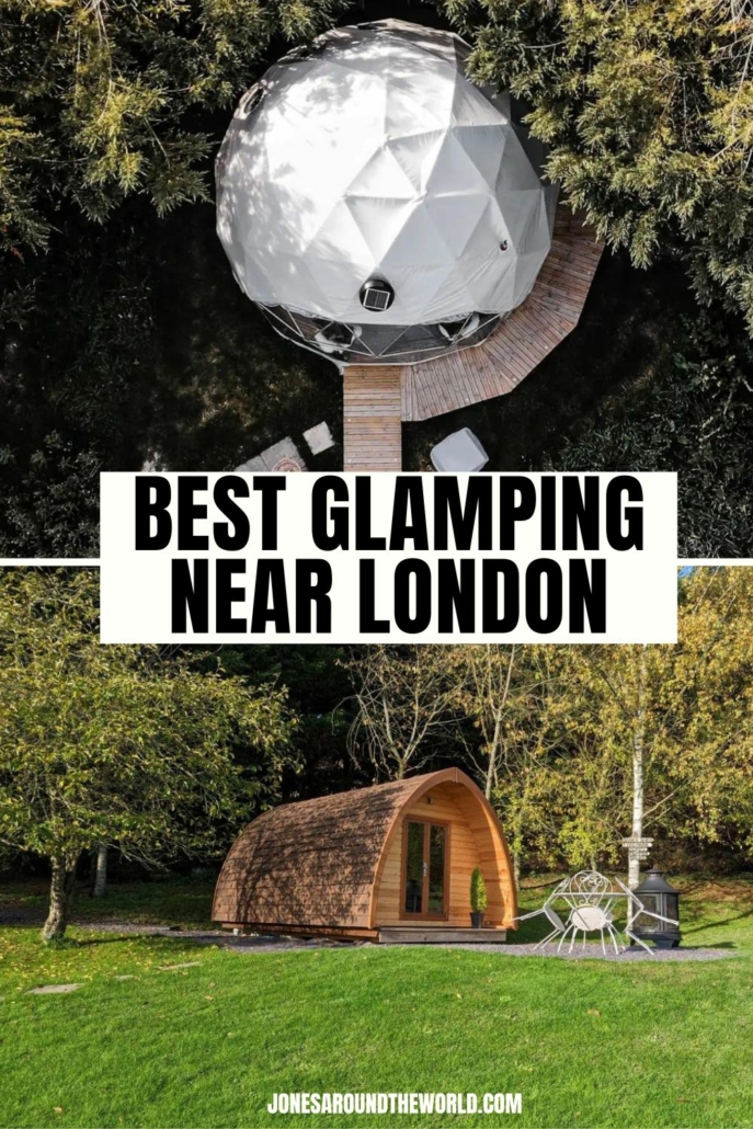 Glamping Near London