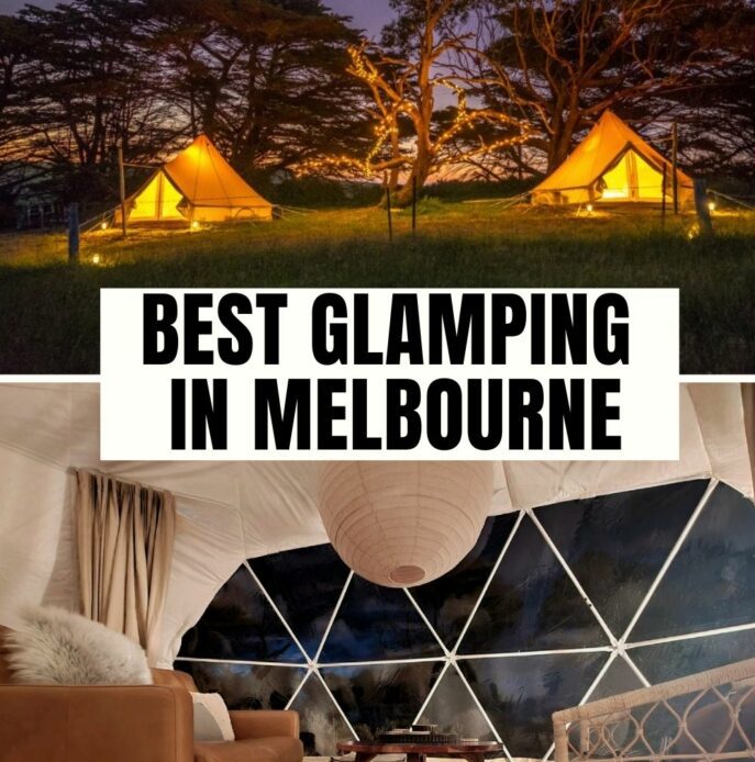 Glamping Melbourne Victoria Australia