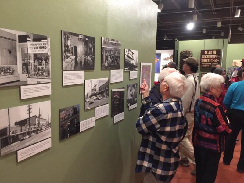 San Joaquin County Historical Museum exhibit