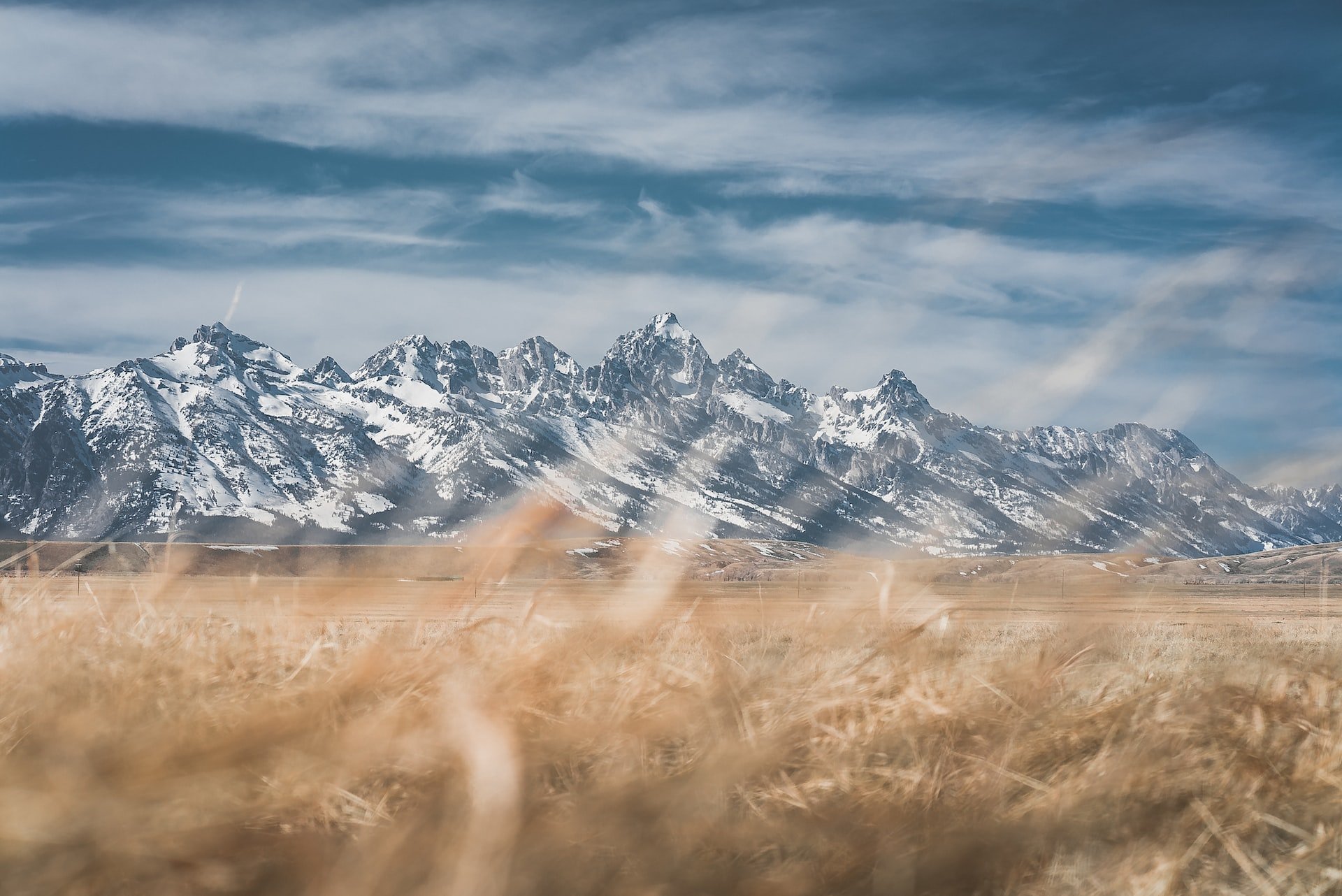 The Tetons form a beautiful backdrop for dispersed camping in Wyoming  (photo: Karsten Winegeart)