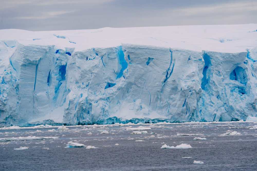 Arriving In Antarctica And The Antarctic Circle