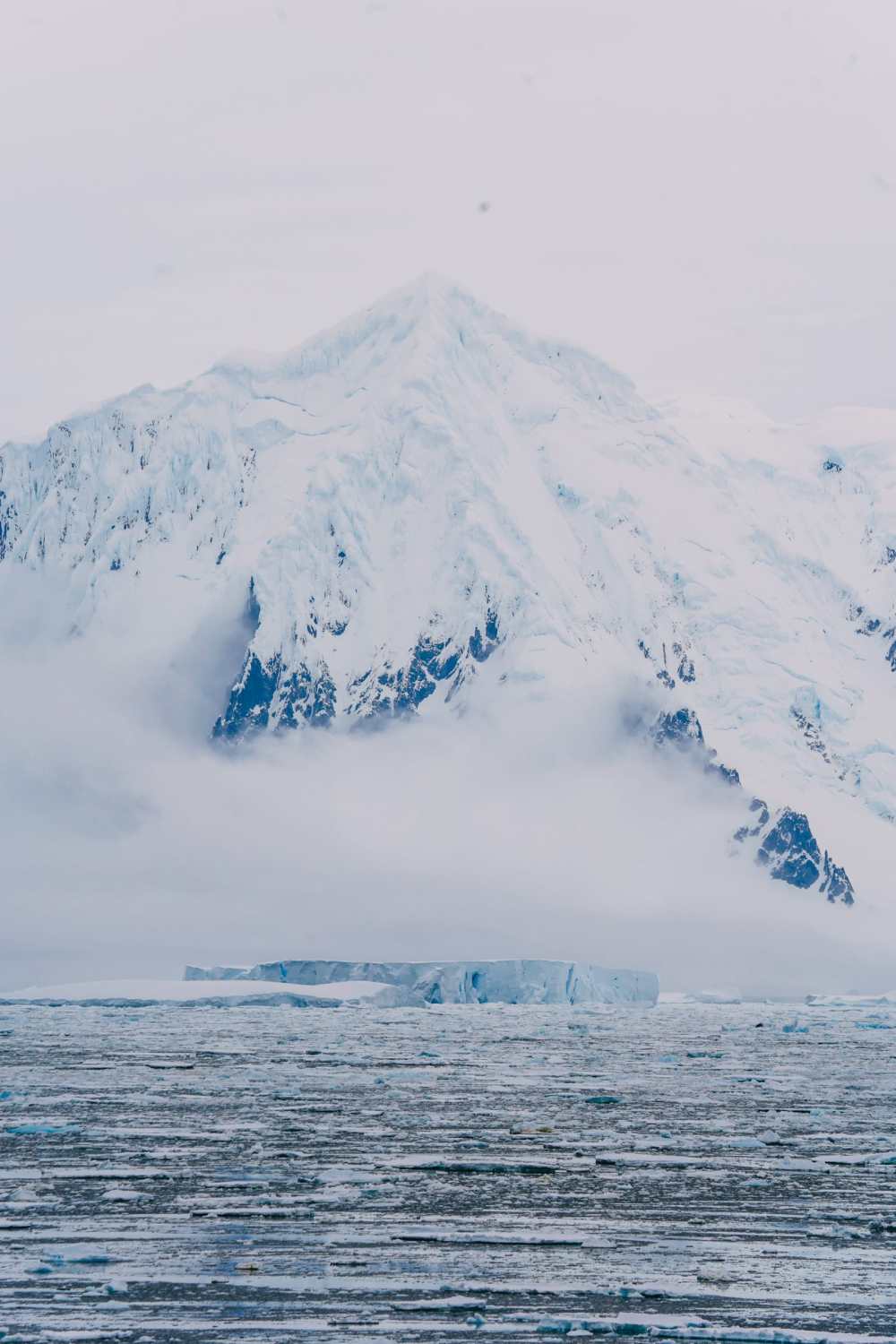 Arriving In Antarctica And The Antarctic Circle