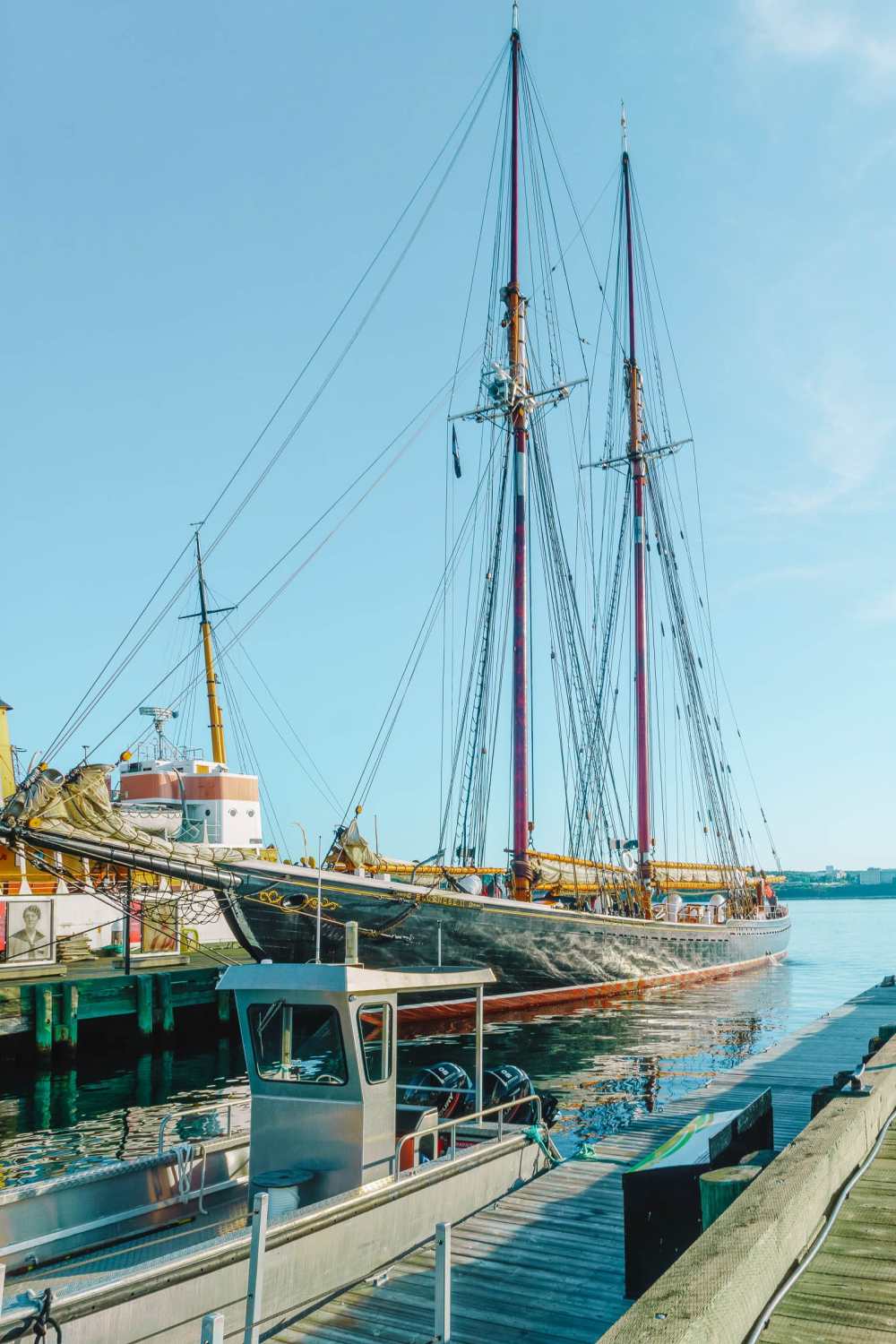 Best things to do in Halifax Nova Scotia Historic Boat