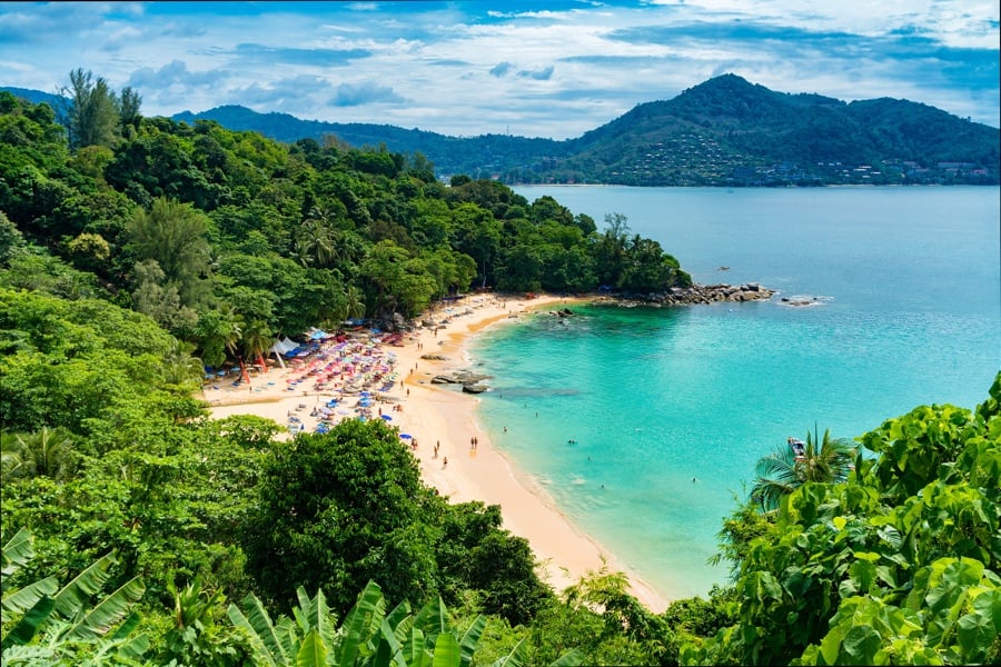 beach bumming is one of the fun things to do in phuket