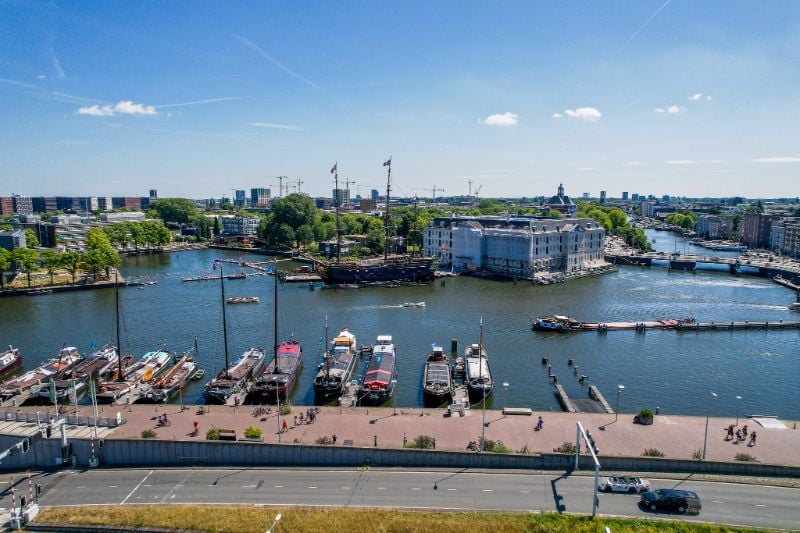 National Maritime Museum in Amsterdam