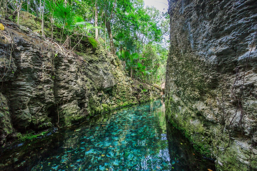 Underground River Cancun - 21 things to do in cancun