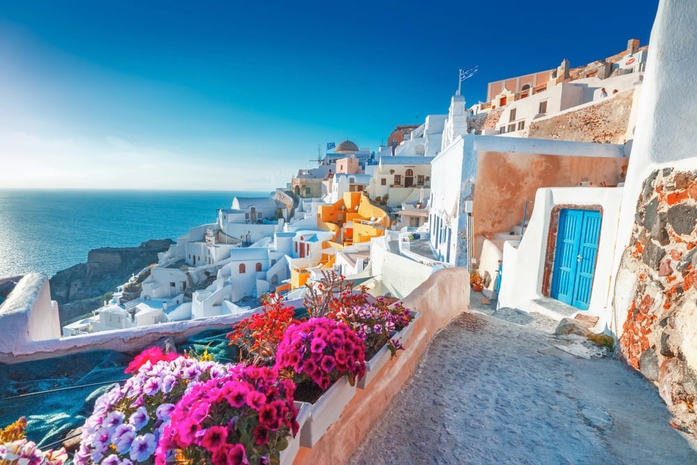 Santorini Greece best island for romance