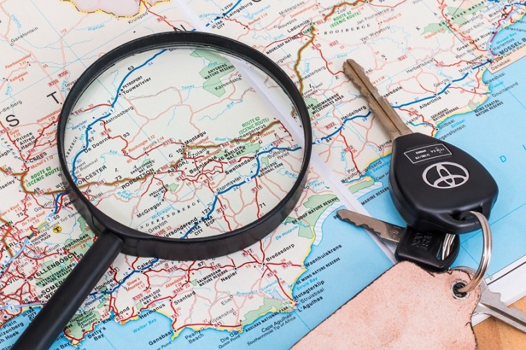 How to prepare for your next road trip, planning your route on the map is essential.