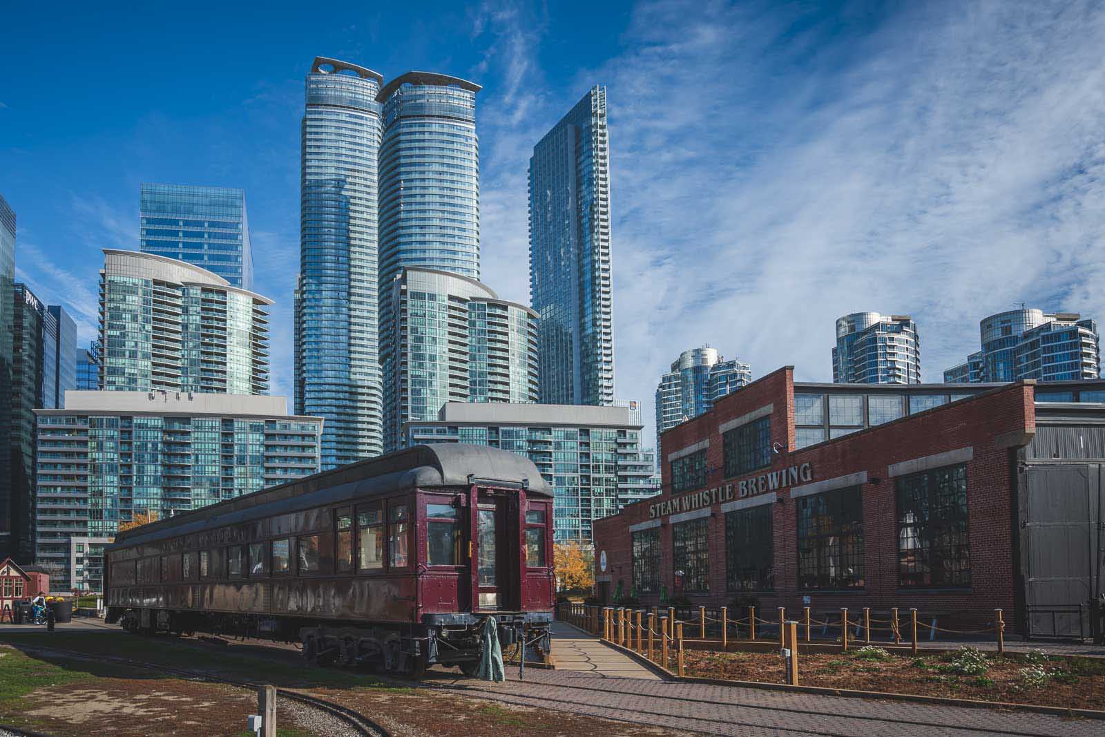 things to do in toronto canada railway museum