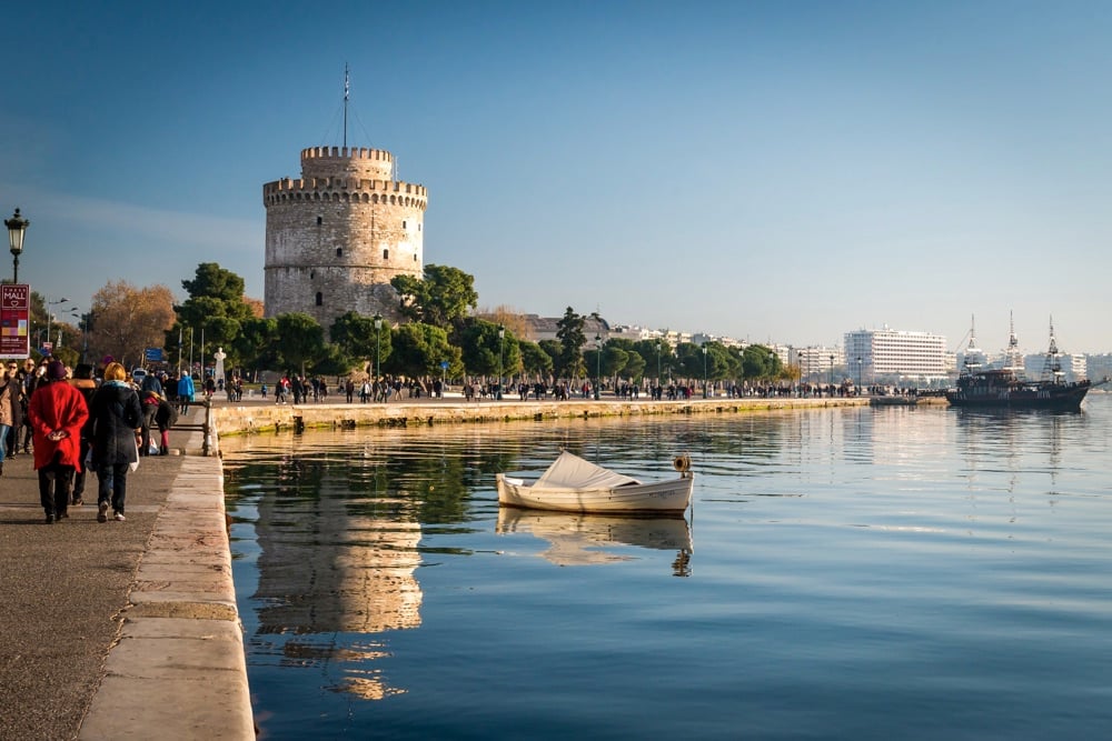 things to do in thessaloniki seafront
