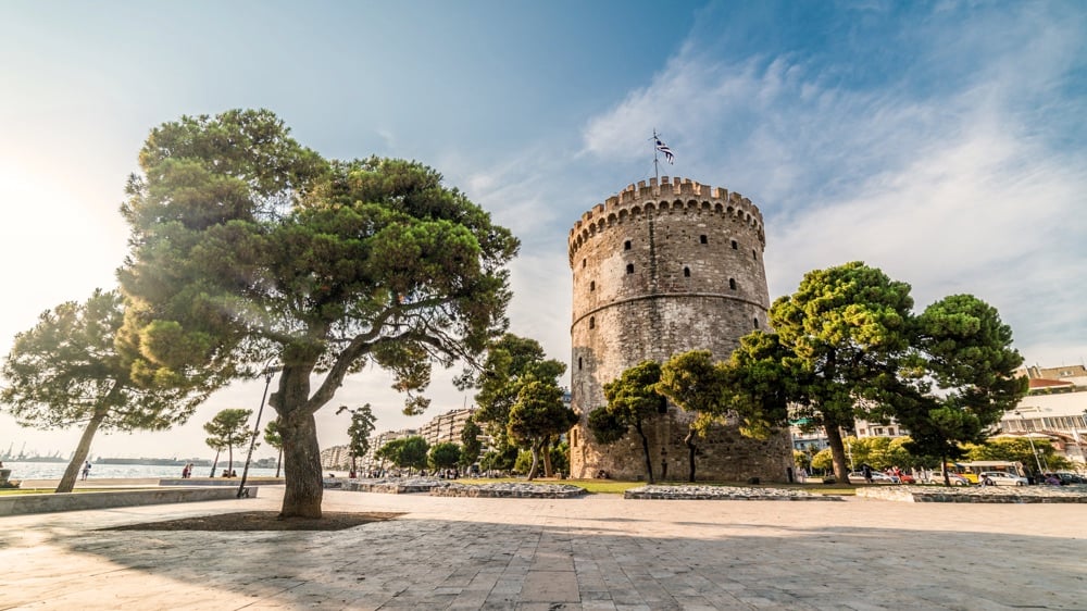 white tower Thessaloniki
