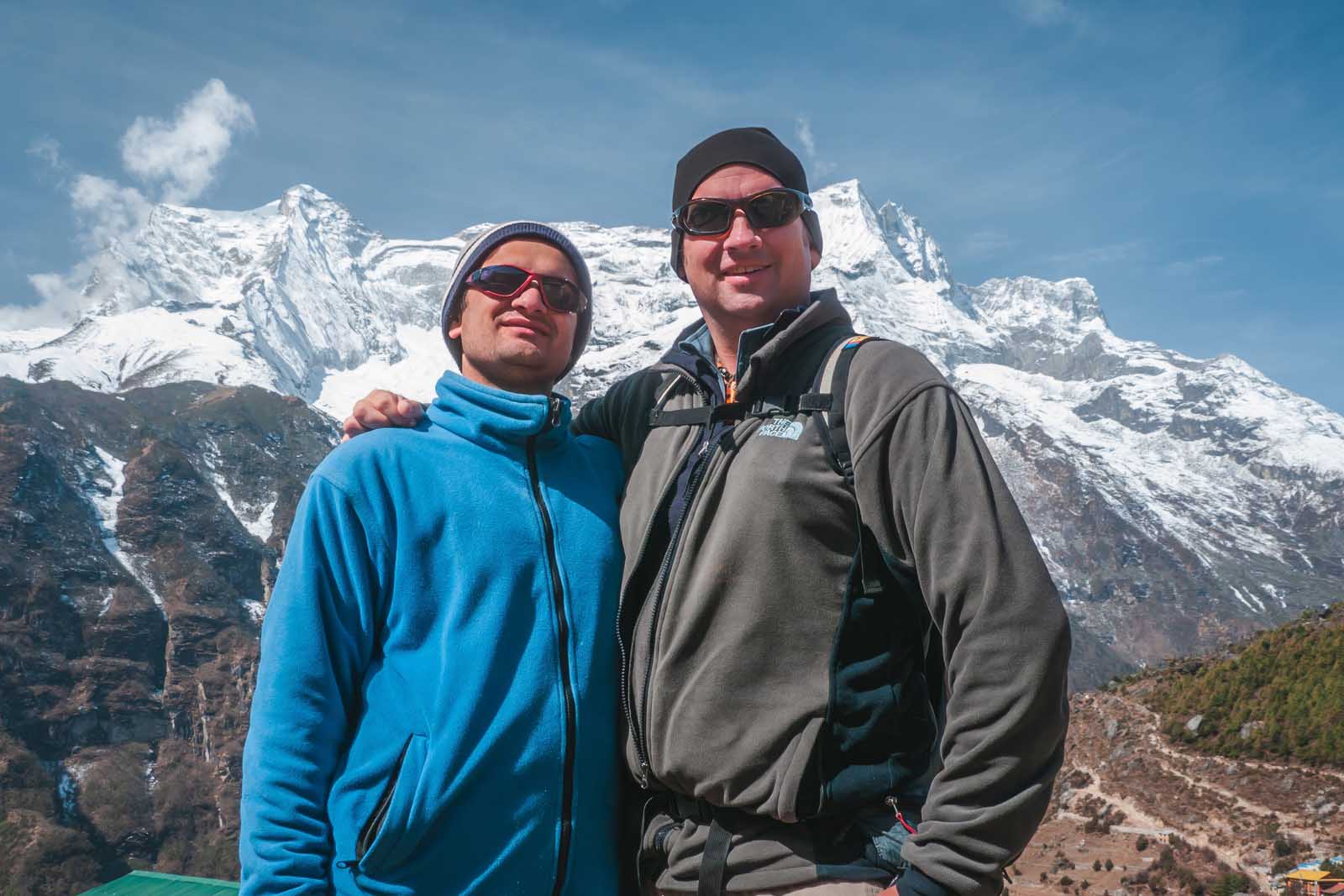 Everest Base Camp Trek Hiring a guide