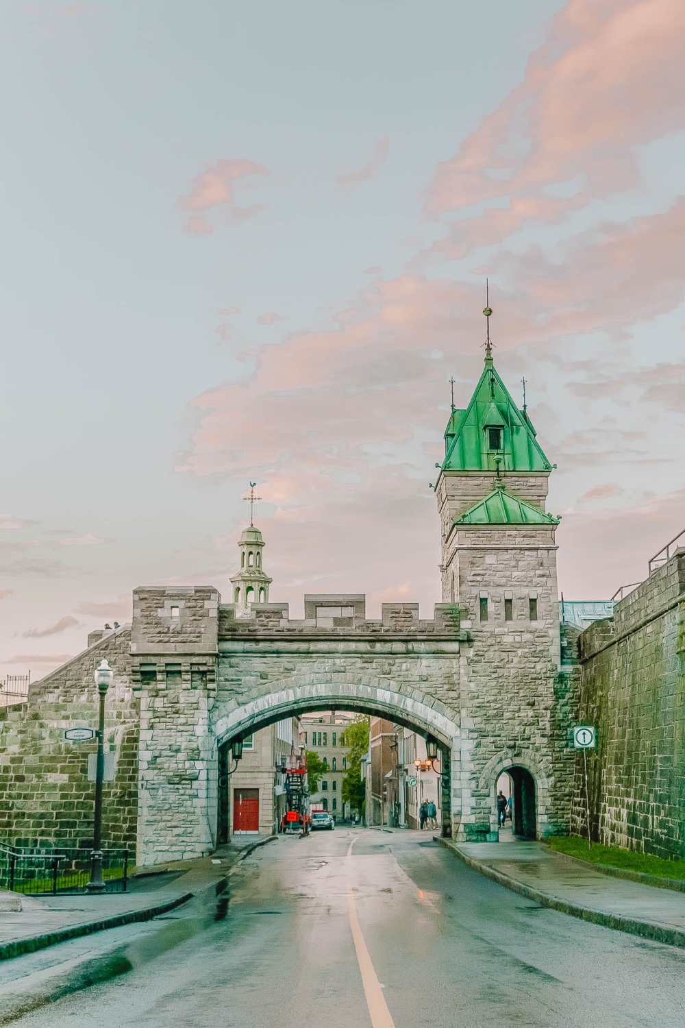 Best things to do in Quebec City Canada St Louis gate Citadel