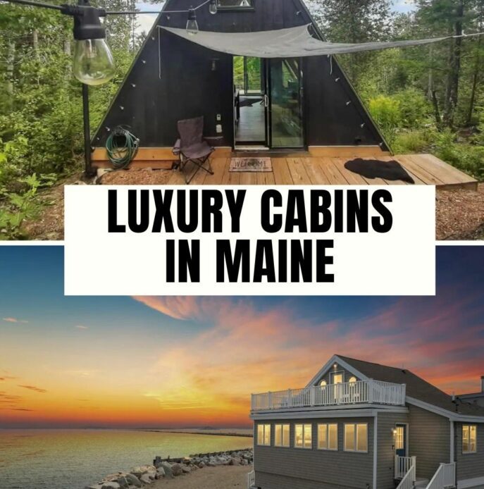 Luxury Cabin Rentals in Maine