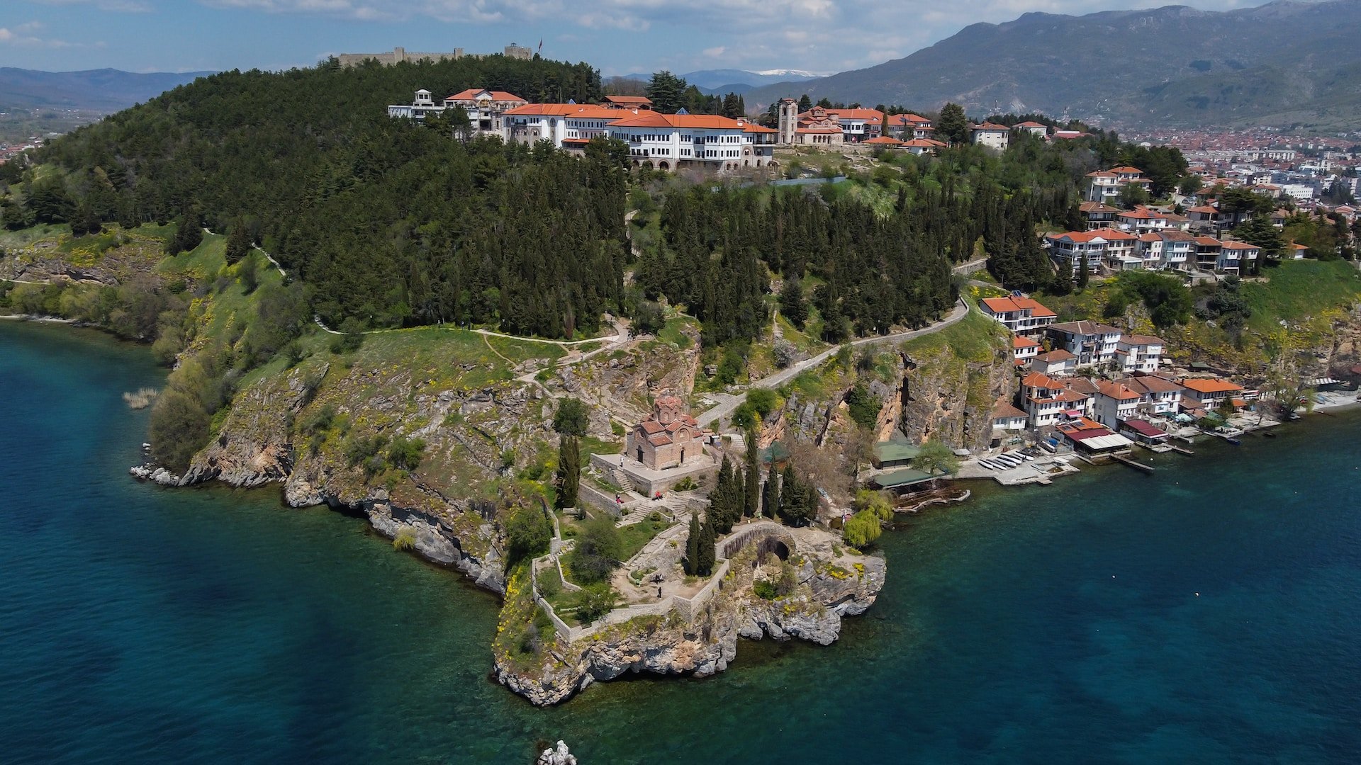 The beautiful city of Ohrid, a budget-friendly destination in North Macedonia (photo: Ljupco Dzambazovski)