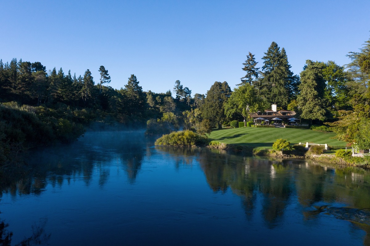 Huka Lodge New Zealand