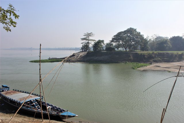 Landscape view of the Waterbody at the sanctuary
