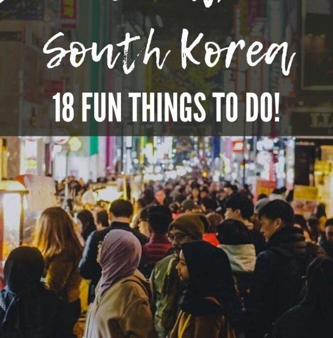 18 fun things you can do when visiting Seoul, South Korea! From the best shopping districts to the cutest cafes, interesting museums and local hangout spots, this list will keep you occupied and entertained during your time in Seoul. #Seoul #SouthKorea