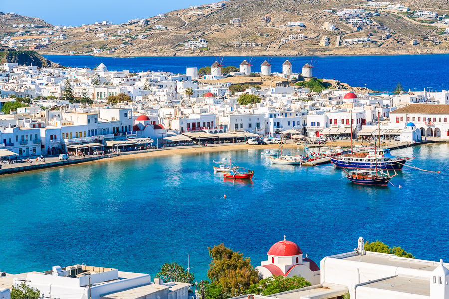 visit the port things to do in mykonos
