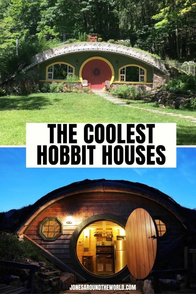 hobbit house airbnb rental