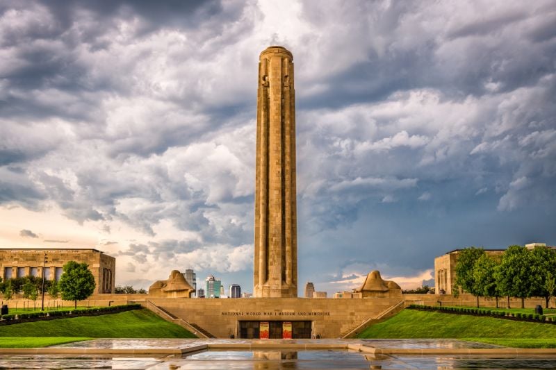 National World War I Museum & Memorial in Saint Louis, MO