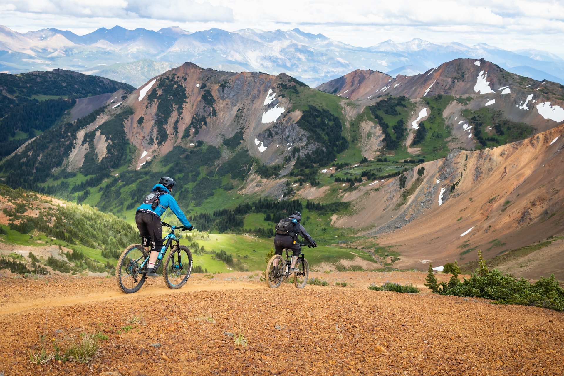 Mountain biking British Columbia (photo: Greg Rosenke)