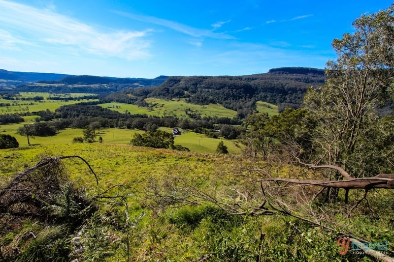 the verdant Kangaroo Valley